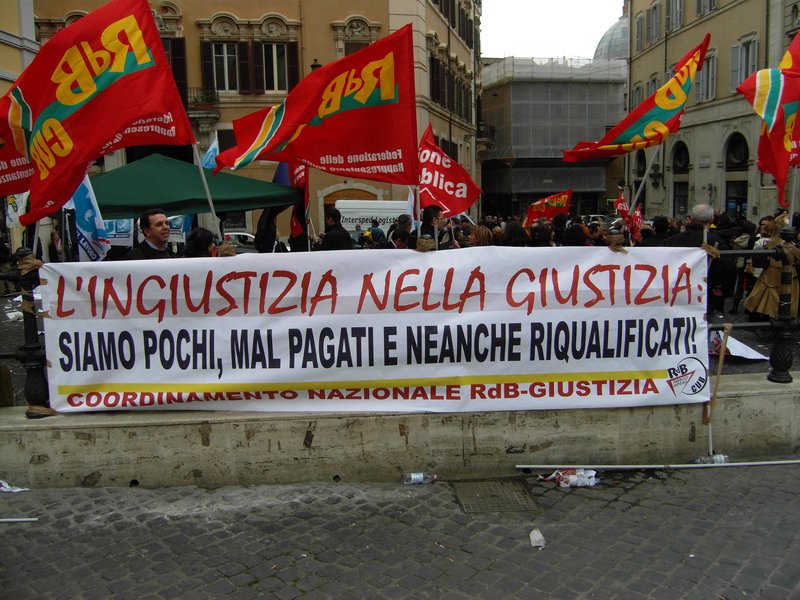 USB Pubblico Impiego Ministero Dell Interno Manifestazione Del 31