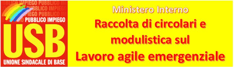 Usb Pubblico Impiego Ministero Dell Interno Interno Usb It